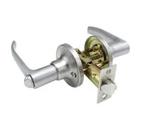 Ujjdwiurgh Serrure de poignée de porte d'entrée coulissante, serrures à clé, utilisation domestique pour chambre à coucher, salon, intérieur