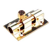 Ujjdwiurgh Serrure de Porte Coulissante en Laiton de 1,5 Pouce de Long