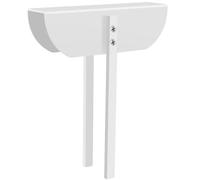 Ujjdwiurgh Serrure de Porte Pliante en Métal, Serrure de Porte Pliante Sans Installation, Serrure pour Portes de Placard Pliantes, Porte de Sécurité et de Commodité