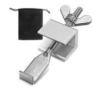 Ujjdwiurgh Serrure de Porte Portable Améliorée, Casier de Porte en Métal Robuste pour une Sécurité Supplémentaire à, Sécurité de Porte de Voyage Réglable, Installation Facile et Facile à Utiliser