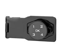 Ujjdwiurgh Serrure de Porte Serrure à Code Applicable à la Porte de L'Armoire à Cartes pour la Prévention Du Vol de Documents Applicable à la Porte Du Casier et Du Réfrigérateur