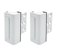 Ujjdwiurgh Serrure de Renforcement de Porte pour Sécurité à Domicile - Dispositif de Verrouillage pour Renforcer la Porte - Verrou de Sécurité pour Porte pour Enfants - Renforcement de la Porte B