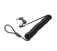 Ujjdwiurgh Serrure pour Ordinateur Portable Serrure pour Ordinateur Portable Serrure Antivol Corde à Ressort RéTractable Universelle Câble en Acier Clé Serrure pour Ordinateur