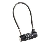 Ujjdwiurgh Serrures à Bagages, Serrures de Sécurité à 4 Chiffres, à Combinaison pour Valises, Câble Flexible, de Voyage, pour Vélo