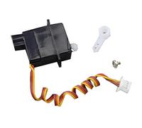 Ujjdwiurgh Servo en Plastique 1.9G pour V966 V911S V977 V930 V931 XK K110 K124 A600 A430 A800 Accessoires de PièCes D'HéLicoptèRe TéLéCommandé
