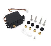 Ujjdwiurgh Servo FY-S3 SB1513 2,8 kg 5 fils avec engrenage en métal pour accessoires de voiture RC haute vitesse