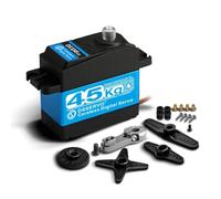 Ujjdwiurgh Servomoteur Numérique sans Noyau 8.4V 45KG DS3245M 51kg.cm de Couple Étanche pour Voiture RC Baja 1/8 1/10 Robot 270