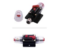 Ujjdwiurgh Siège de Sécurité Audio de Voiture DC 80A Alimentation à Fusible pour Tube à Fusible Disjoncteur Boîte à Fusibles