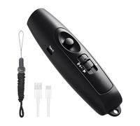 Ujjdwiurgh Sifflet électronique avec chargement USB, sifflet d'urgence pour arbitre, entraîneur, enseignant, pour sports de plein air, jeu de camping