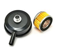 Ujjdwiurgh Silencieux de Compresseur D'Air 20 mm Filtre à Air D'Admission Accessoires de Pompe à Air pour Compresseurs à Piston