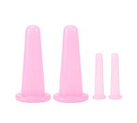 Ujjdwiurgh Silicone Naturel Ventouses Ventouse Push Shujing Aspiration Artefact Rose