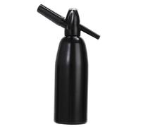 Ujjdwiurgh Siphon professionnel en aluminium pour boissons gazeuses et eau gazeuse - Distributeur de fournitures de cuisine - Accessoires de traitement des cocktails