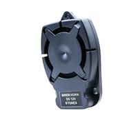 Ujjdwiurgh Sirène Buzzer Petite Sirène Corne 12V Six Tons 110 Points Petite Taille et Facile à Installer Haut Décibel Corps Plat Petite Sirène Corne