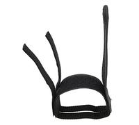 Ujjdwiurgh Soldat Vitesse Fixe Fixie BMX VéLo VéLo AntidéRapant Double Sangles AdhéSives PéDale Orteil Clip Sangle Ceinture Noir