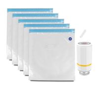 Ujjdwiurgh Solution de stockage sous vide scellée pour filament d'imprimante 3D - Sacs anti-poussière et anti-humidité