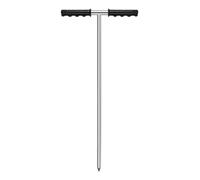 Ujjdwiurgh Sonde de Sol en Acier Inoxydable, Outil de Tige de Terre Réglable pour Localiser les Fosses Septiques, les Tuyaux Souterrains, les Conduites D'Eau