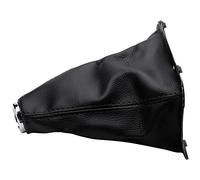 Ujjdwiurgh Soufflet de levier de vitesse en cuir PU pour Avensis T25 MK2 II 2003-2009