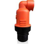 Ujjdwiurgh Soupape de Décharge D'Air, Soupape de Vide et de Décharge D'Air pour Système D'Irrigation - Interface Filetée NPT