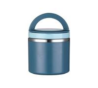 Ujjdwiurgh Soupe Sous Vide pour Aliments Chauds, Flacon Alimentaire de 1000 Ml en Acier Inoxydable, Pots Alimentaires Isolés Sous Vide avec Poignée, Récipient Chaud Sous Vide, et Facile à Utilis