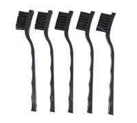 Ujjdwiurgh Sourcingmap Lot de 5 brosses anti-statique avec poignée antidérapante pour PCB Noir 17 cm