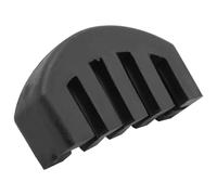 Ujjdwiurgh Sourdine de 4/4 Violon Noir en Caoutchouc