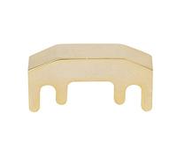 Ujjdwiurgh Sourdine de Violon en Metal - d'Or