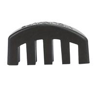 Ujjdwiurgh Sourdine en caoutchouc pour violon 4/4 3/4 1/2 Accessoires d'entraînement Cordes de violon Accessoires de violon Pièces de violon Noir