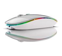 Ujjdwiurgh Souris Jiggler Anti-Hibernate Curseur à Déplacement Automatique Souris Bluetooth sans Virtuelle Empêche Le Déplacement de L'Écran de Verrouillage de L'Ordinateur D Facile à Util