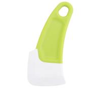 Ujjdwiurgh Spatule de nettoyage ménager graisse nettoyage chaleur flexible épais grattoir poêle grattoir outil vert