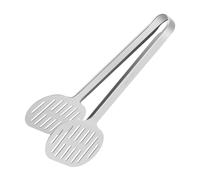 Ujjdwiurgh Spatule En Acier Inoxydable Turner Tongs Cuisine Double Spatule Pain Et Burger Pour La Cuisson Des Pinces de Buffet Pince
