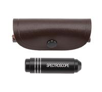 Ujjdwiurgh Spectroscope gemmologique de poche de diffraction 18 mm de diamètre taille moyenne bijoutier pierre précieuse outil