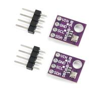 Ujjdwiurgh SPI / BME280 5V 2PCS Température de Pression Atmosphérique Module de Rupture Du Capteur de Rupture -BME280