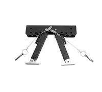 Ujjdwiurgh Stabilisateur de marche pour remorques de voyage, marches, support de marche pour camping-car, stabilisateur d'escalier pour remorques de voyage