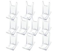 Ujjdwiurgh Stand D'Affichage de Plaque pour Afficher Le Support de Carte de Visite des Œuvres d'art