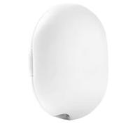 Ujjdwiurgh Stérilisateur et séchoir à tête de brosse à dents UV portable, sans perçage, boîte de désinfection rechargeable par USB, blanc