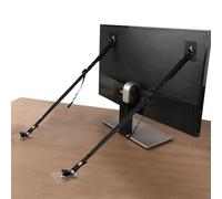 Ujjdwiurgh STOCKES de SÉCURITÉ A Réglables TV 4 PCS ÉCRANS FLATS TO WALL ANTI TIP FURIGNE ANCHOR