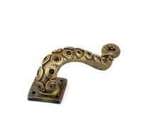 Ujjdwiurgh Style Animal Vintage Octopus Porte Bouton en Plein Air Crochet Meubles Tiroir Bar Tires Poignée Matériel Ancien Pull