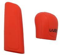 Ujjdwiurgh Style De Voiture Universel De Frein À Main PoignÉEs De Voiture DÉCoration IntÉRieure Gear Shift Collars Silicone Vitesse Shift Bouton Couvercle Rouge