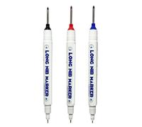 Ujjdwiurgh Stylo à Pointe Longue, Marqueur pour Trous Profonds, Mise à Niveau Du Marqueur à Pointe Longue