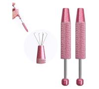 Ujjdwiurgh Stylo Assistant de Perçage, Outil de Saisie de Boule de Perçage, Pince à Griffes en Diamant, Outil de Ramassage de Bijoutier à 4 Griffes, Outils de Perçage, B