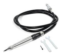 Ujjdwiurgh Stylo de Gravure Pneumatique, Outil de Gravure en Métal, Stylo à Air pour Plastique et Bois avec 1 Pointe en Carbure de Tungstène, 34 000 BPM.