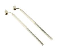 Ujjdwiurgh Stylo de Peinture à Ligne Fine InclinéE Peinture de PréCision pour les éClats de et les Fournitures D'Art de RéParation des Rayures 0.5 + 0.7Mm