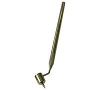 Ujjdwiurgh Stylo de Peinture à Ligne Fine InclinéE, Stylo Applicateur de Peinture pour éCrivain Fluide à Ligne Fine DéTaillant L'éTiquette, pour éClats de, RéParation des Rayures 2