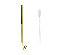 Ujjdwiurgh Stylo de Peinture à Lignes Fines Inclinées de 0,3 Mm, Stylo D'Écriture Fluide, Feutres Fins en Aluminium, Stylo de Peinture pour Croquis, Outils de Dessin Portables