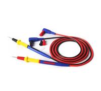 Ujjdwiurgh Stylo Multimètre en Acier Inoxydable P30, Stylo de Test à Pointe Fine, Stylo de Test Universel Antigel en Silicone