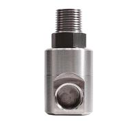 Ujjdwiurgh Super Swivel 1/2 Pouce Raccord Pivotant pour Enrouleur de Tuyau - Raccords de Composants pour Enrouleur de Tuyau pour Plusieurs Applications Résistant D'Installation Facile.