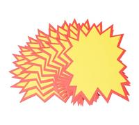 Ujjdwiurgh Supermarches magasins Promotion de la vente Publicite etiquette de prix 10Pcs