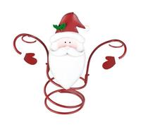 Ujjdwiurgh Support à Bouteilles de Vin de Noël Support à Bouteilles de Vin de Noël Support à Verres à Vin Support à Bouteilles de Vin et à Verres à Vin de Vacances Chapeau Rouge