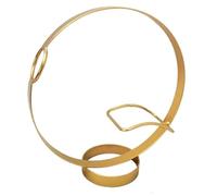 Ujjdwiurgh Support à Vin pour Table et Comptoir - Support à Bouteilles de Vin Simple en Métal