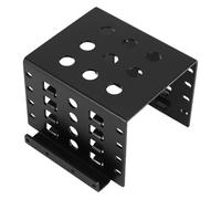 Ujjdwiurgh Support adaptateur de montage interne pour disque dur 4 baies 6,3 cm en alliage d'aluminium